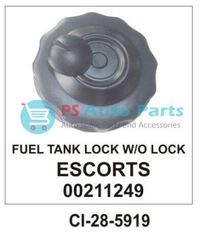 PT CAP W/0 LOCK ESCORTS, COMPACTER