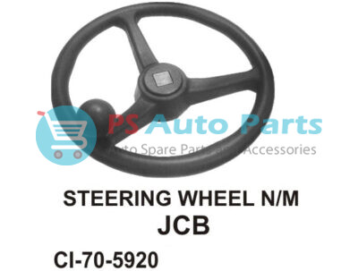 STEERING WHEEL N/M EARTHMOVERS JCB