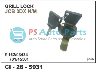 GRILL LOCK JCB 3DX N/M