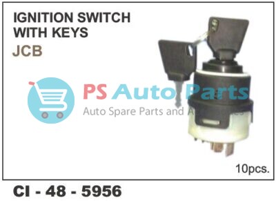IGNITION  SWITCH W/KEY JCB
