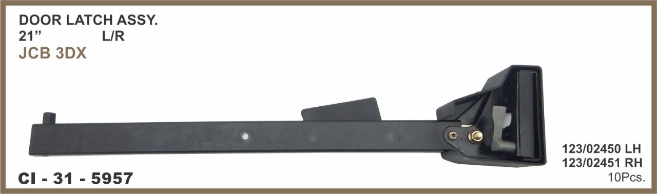 DOOR LOCK ASSY JCB