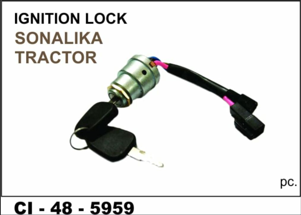 IGNITION LOCK SONALIKA TRACTOR