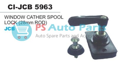 WINDOW CATCHER SPOOL LOCK (28MM ROD) JCB