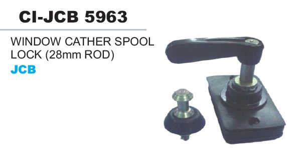 WINDOW CATCHER SPOOL LOCK (28MM ROD) JCB