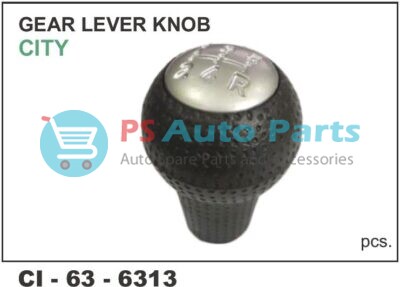6313.jpg GEAR LEVER KNOB HONDA CITY T-1,T-2(HEAVY DUTY)