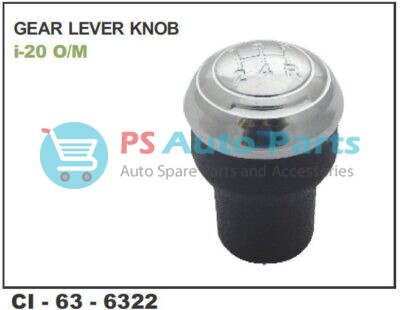 GEAR LEVER KNOB I-20 O/M