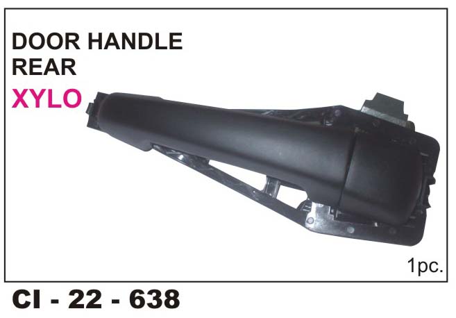 OUTER HANDLE XYLO REAR,GENIO,IMPERIO