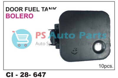 DOOR FUEL TANK BOLERO