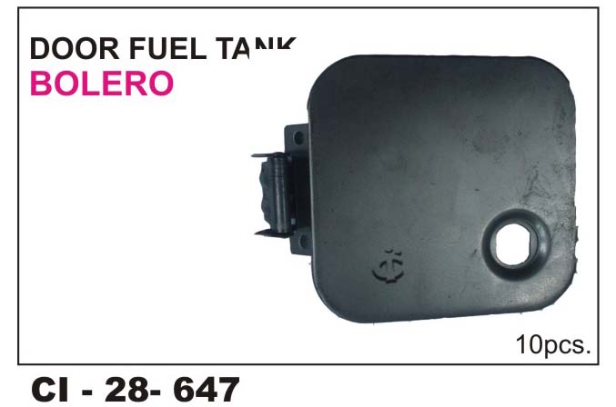DOOR FUEL TANK BOLERO
