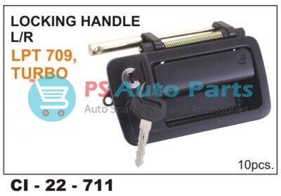 LOCKING HANDLE  LPT, TURBO L/R