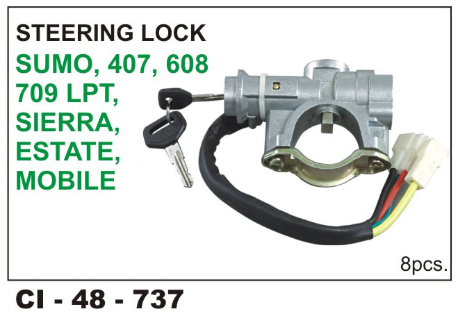 STEERING LOCK SUMO (TATAHCV & TATAPASSENGER)