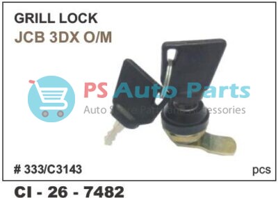 GRILL LOCK JCB 3DX O/M