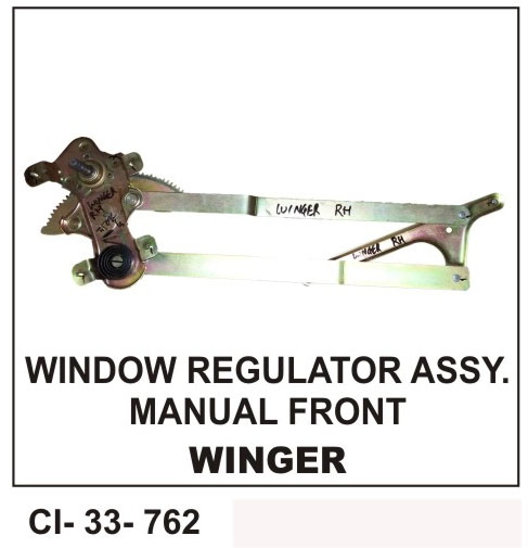 WINDOW REGULATOR ASSY WINGER FRONT