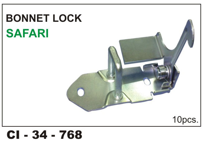 BONNET LOCK SAFARI ( DISCON )
