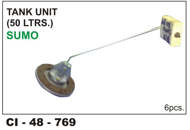 TANK UNIT SUMO (50 Ltr)