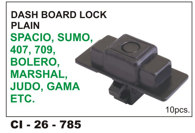 DB  LOCK SUMO, SPACIO MARSHAL PLAIN JUDO,GAMA,TATA,MAHINDRA