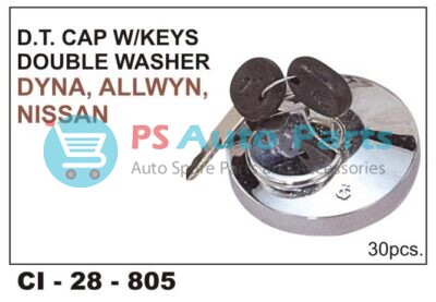 DT  CAP W/KEY TOYOTA DYNA