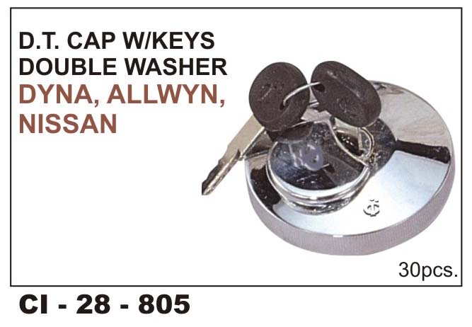 805.jpg DT CAP W/KEY TOYOTA DYNA