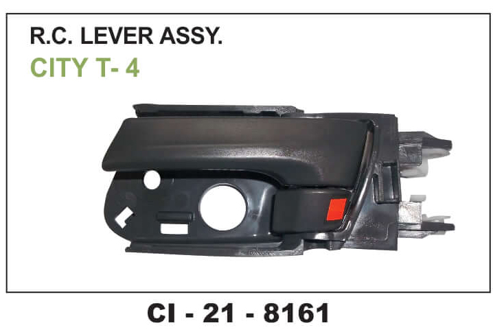 RC LOCK ASSY CITY TYPE-4