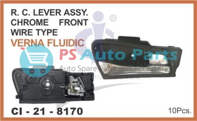 RC LOCK ASSY VERNA FLUIDIC CHROME FRONT