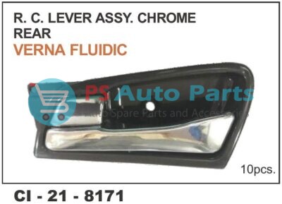 RC LOCK ASSY VERNA FLUDIC CHROME REAR