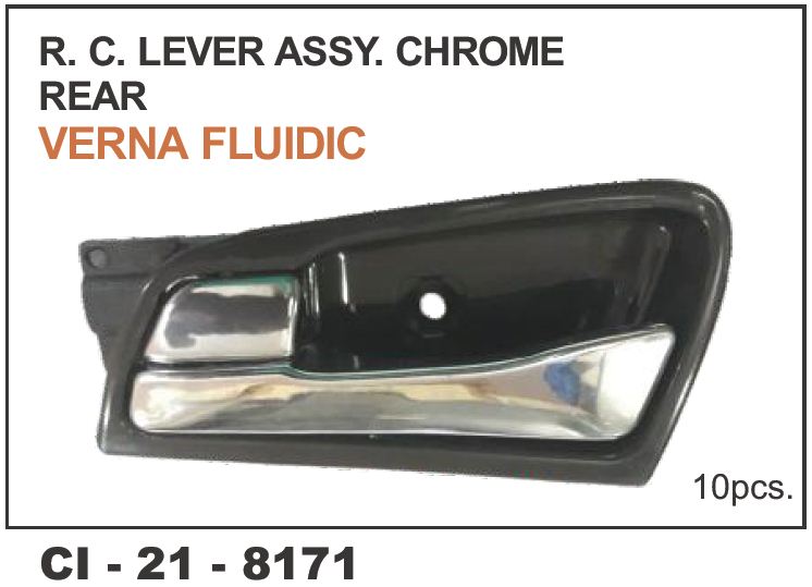 RC LOCK ASSY VERNA FLUDIC CHROME REAR