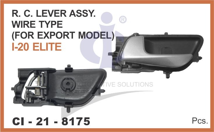 INSIDE DOOR HANDLE HYUNDAI i 20 ELITE FOR EXPORT ONLY