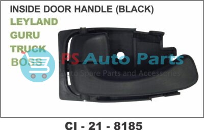 INSIDE DOOR HANDLE (BLACK)  GURU, BOSS