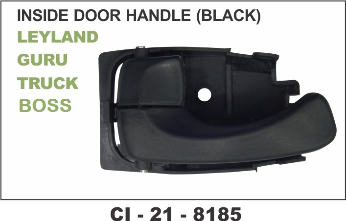 8185.jpg INSIDE DOOR HANDLE (BLACK) GURU, BOSS
