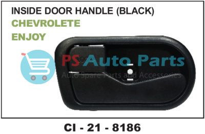 INSIDE DOOR HANDLE BLACK CHEVROLETE ENJOY