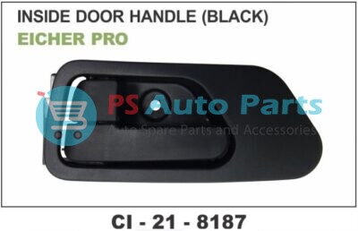 INSIDE DOOR HANDLE (BLACK)  EICHER PRO