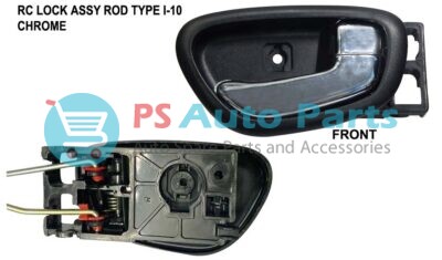 RC LOCK ASSY ROD TYPE I-10 CHROME