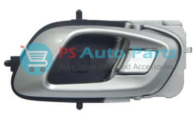 INSIDE DOOR HANDLE SILVER  HYUNDAI I-10 NIOS