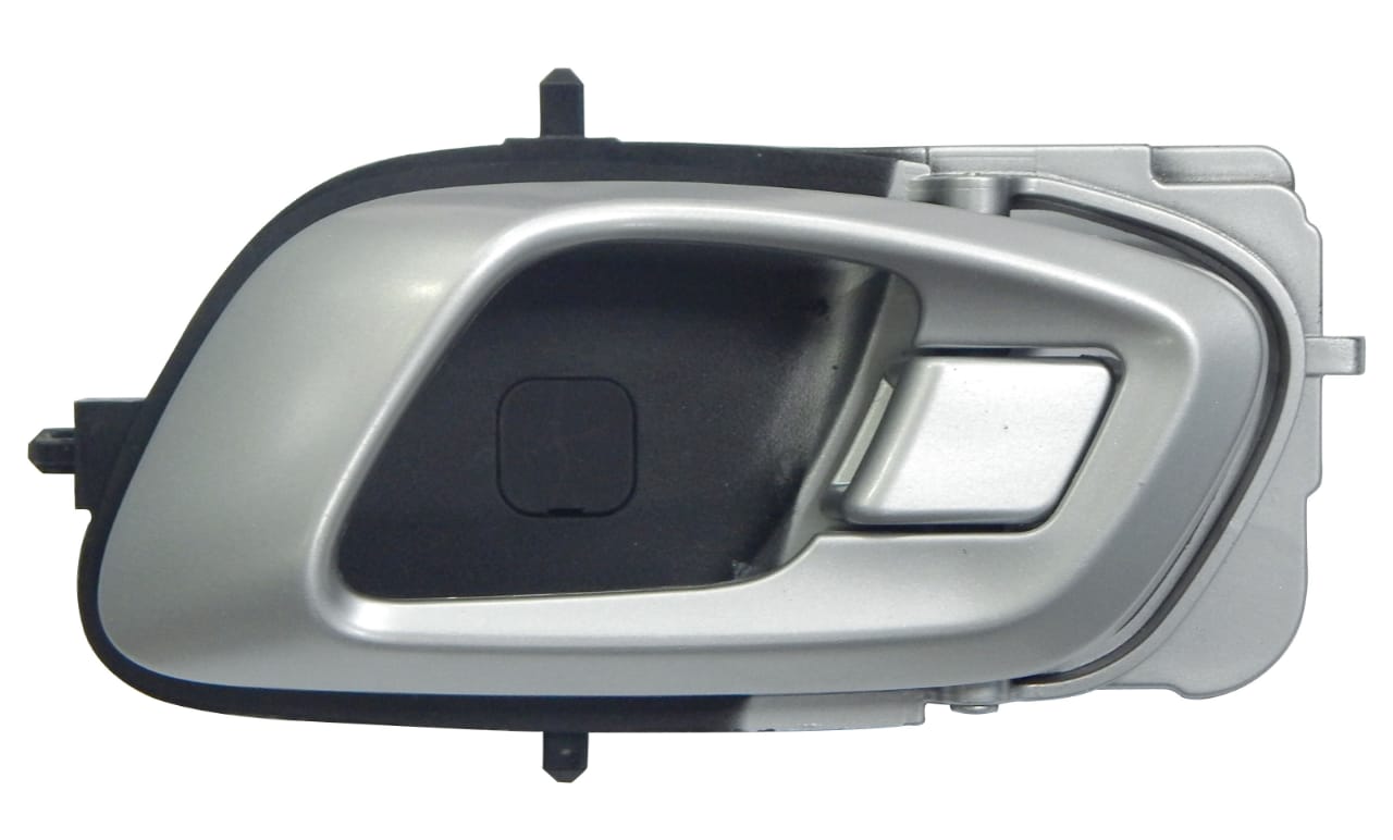 INSIDE DOOR HANDLE SILVER  HYUNDAI I-10 NIOS