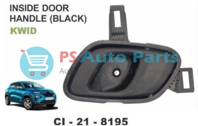 INSIDE DOOR HANDLE (BLACK) RENAULT KWID