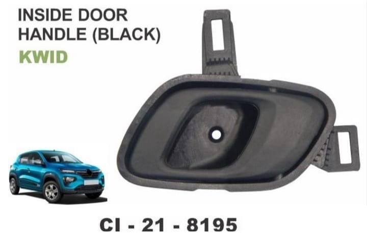 INSIDE DOOR HANDLE (BLACK) RENAULT KWID