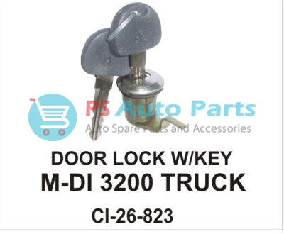 823.jpg DOOR LOCK W/KEY NISSAN TRUCK,JAYO