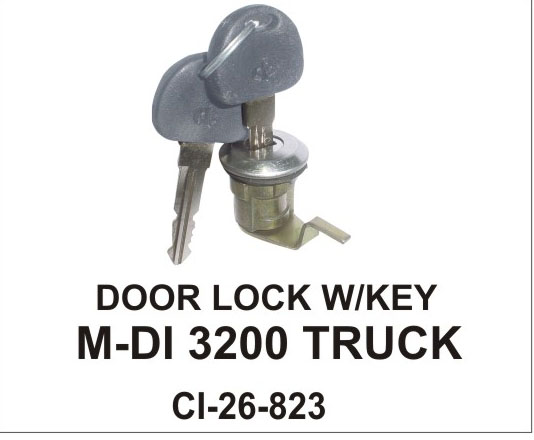 DOOR LOCK W/KEY NISSAN TRUCK,JAYO