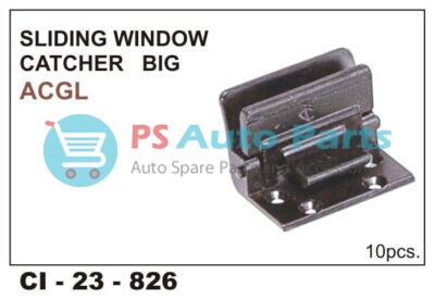 WINDOW CATCHER ACGL BIG CHROME CI-826