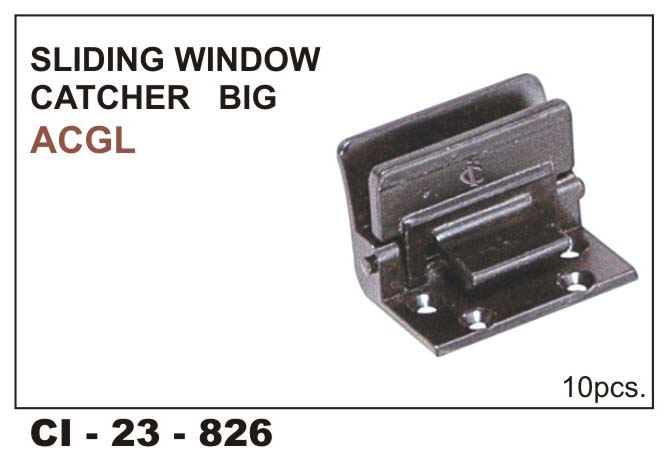 WINDOW CATCHER ACGL BIG CHROME CI-826