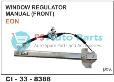 WINDOW REGULATOR ASSY EON MANNUAL FRONT
