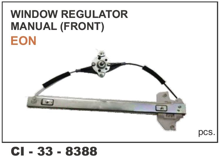 WINDOW REGULATOR ASSY EON MANNUAL FRONT