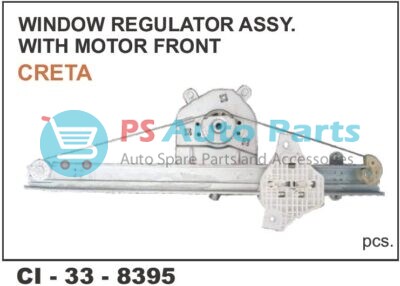 WINDOW REGULATOR ASSY CRETA W/MOTOR FRONT