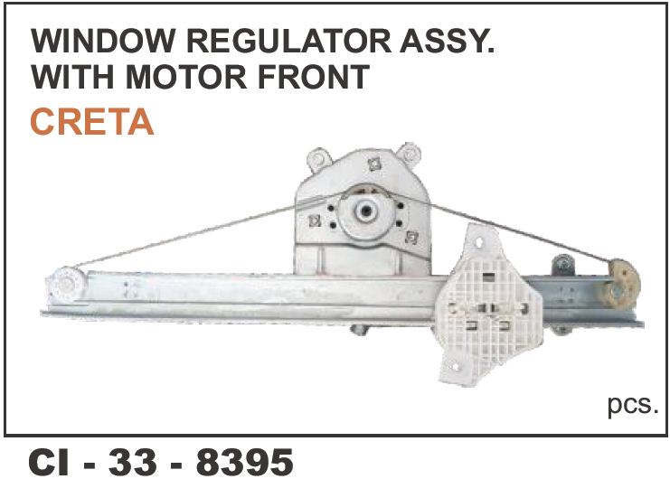 8395.jpg WINDOW REGULATOR ASSY CRETA W/MOTOR FRONT