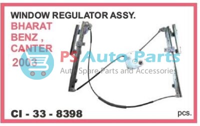 WINDOW REGULATOR ASSY   BHARAT BENZ ( FUSO) LDT MANUAL CANTER