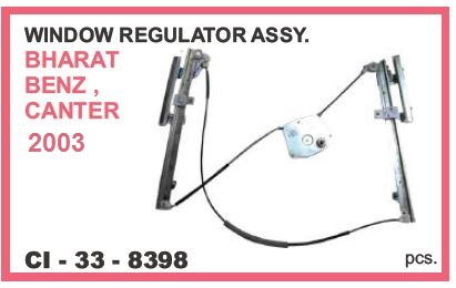 WINDOW REGULATOR ASSY   BHARAT BENZ ( FUSO) LDT MANUAL CANTER