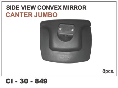SIDE VIEW MIRRORS JUMBO CANTER
