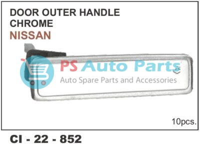 OUTER HANDLE NISSAN CHROME,JAYO