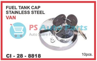 8818.jpg FUEL TANK CAP (SS) WITH BRASS KEY VAN