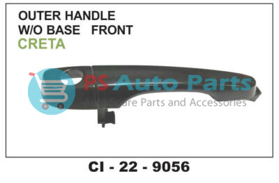 OUTER HANDLE CRETA W/O BASE FRONT